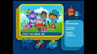 Nick Jr Split Screen Credits (May 28, 2008) #2