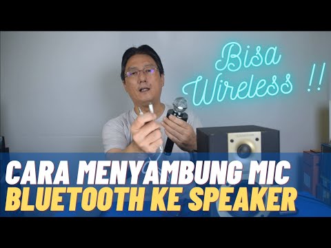 Video: Bagaimanakah saya menyambungkan mikrofon Bluetooth ke komputer saya?