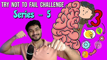 🧠 Brain Test 3 : Tricky Quests | Series 5 😱 Try Not to Fail Challenge
