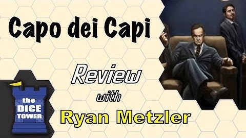 Capo dei Capi Review - with Ryan Metzler