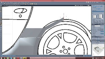 Carrara Car Modeling Tutorial Part 14