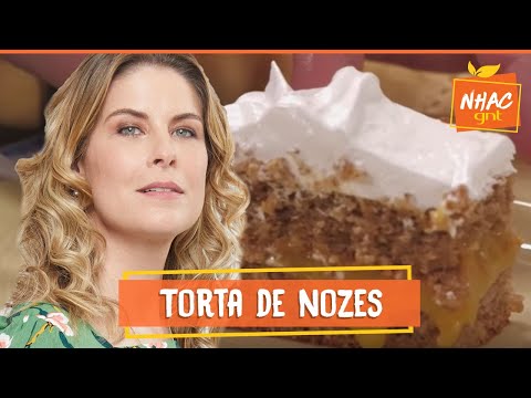 Vídeo: Cozinhar Torta De Nozes