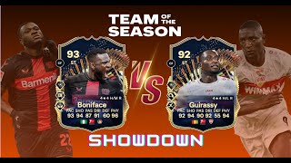 TOTS Boniface VS Guirassy |  We might have a clear winner! EA FC24 Ultimate Team Player comparison