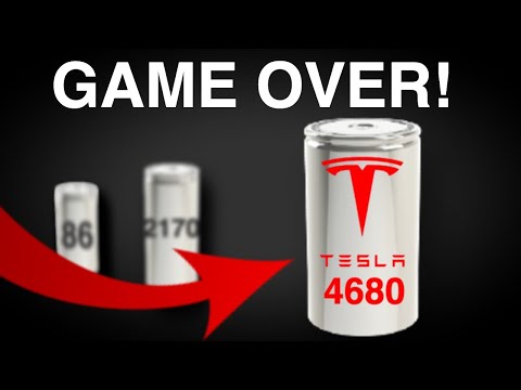 Tesla کی نئی 4680 بیٹری ایک بہت بڑا گیم چینجر ہے!