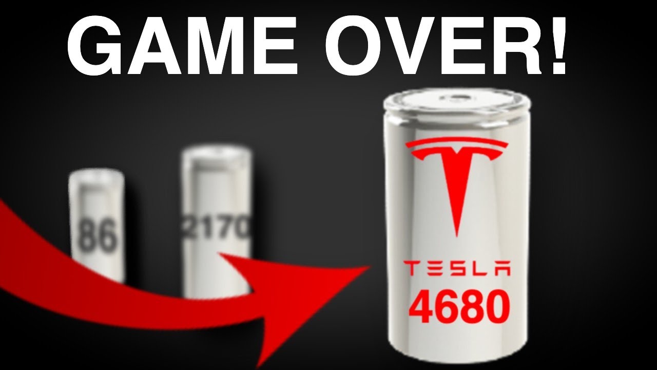 Tesla'S New 4680 Battery Is A Huge Game Changer!