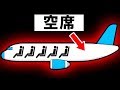 飛行機の半分が空席でも運航していた理由