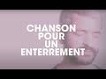 Capture de la vidéo Grégoire - Chanson Pour Un Enterrement  (Lyrics Video)