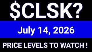 CLSK Stock Analysis | CleanSpark Inc.|  July 14, 2026