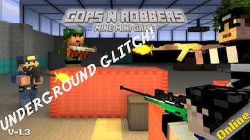 Cops N Robbers Mine Mini Game IOS (Underground Glitch) [January 2014]