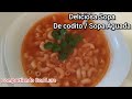 Deliciosa Sopa de Codito / Sopa Aguada ➡ Receta Mexicana 🍜
