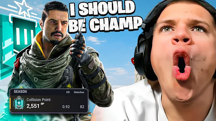 YOU vs The RANK You "Deserve"... (Rainbow Six Siege)