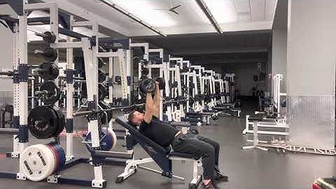 Iso-High Alternating DB Incline Press