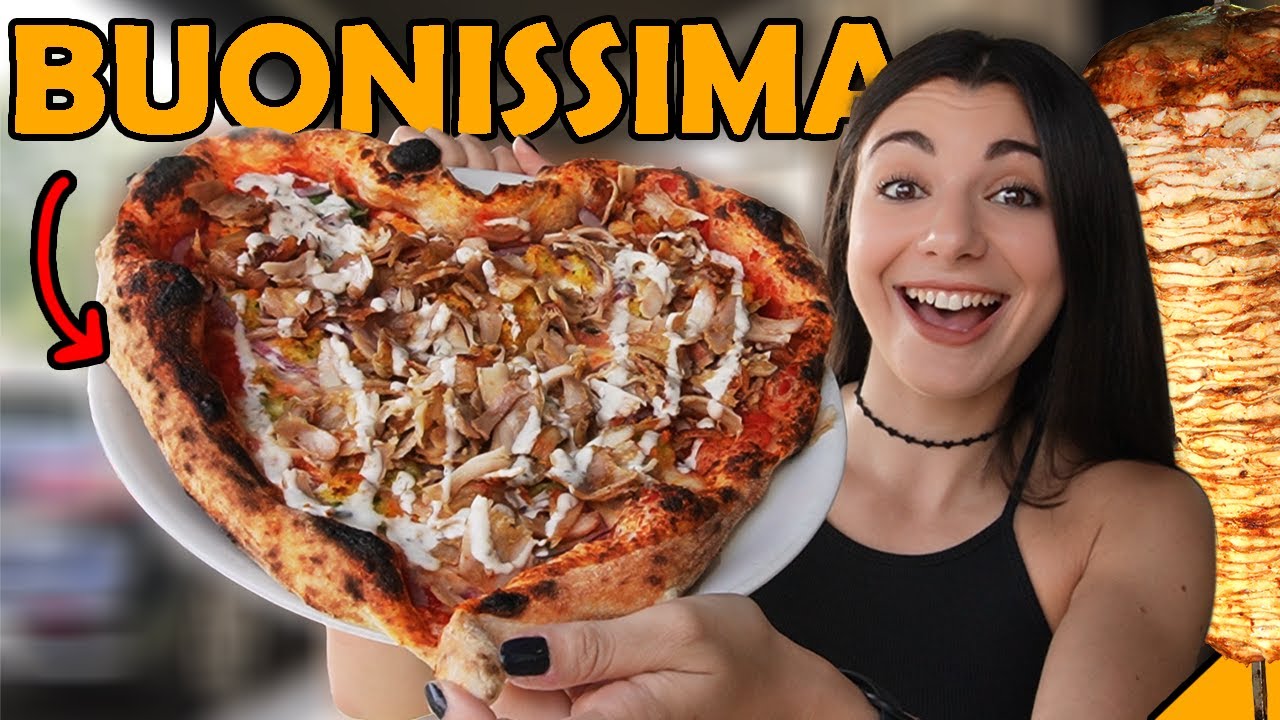 Le MIGLIORI PIZZE KEBAB di Milano