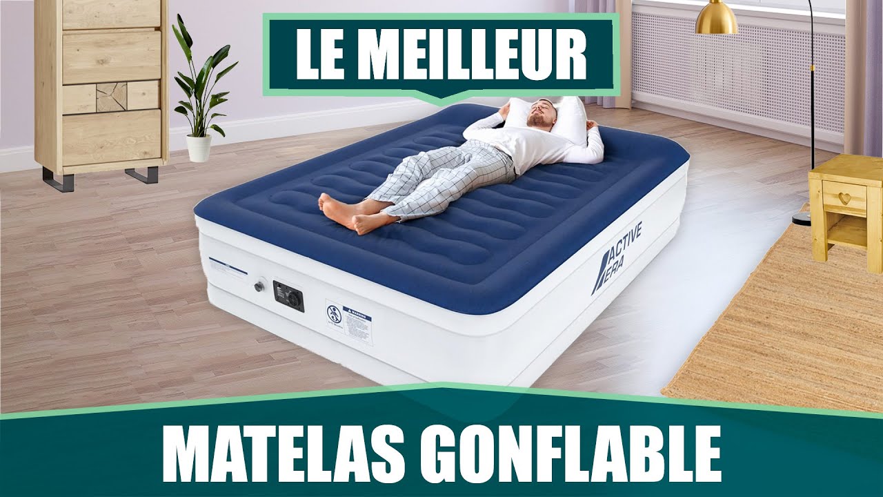 Intex Matelas gonflable surélevé de 45,7 cm avec pompe intégrée