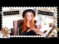 JOURNAL WITH ME | Week 36 Part 1 | Decorating my traveler’s notebook daily spreads | Daily journal