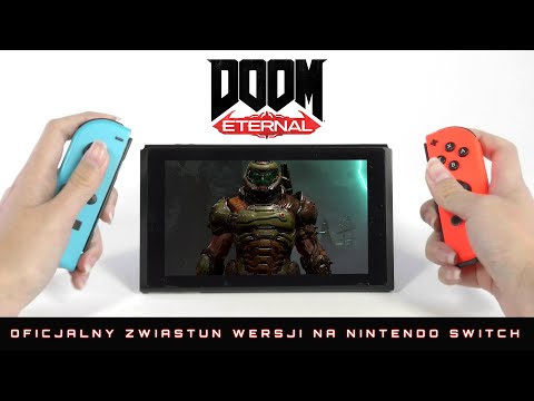 DOOM Eternal – oficjalny zwiastun wersji na Nintendo Switch