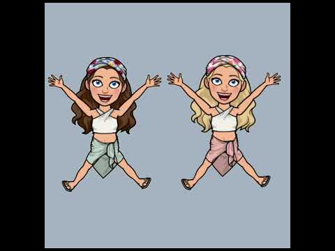 Matching Summer Outfits For 2 Best Friends! Fyp Trending Snapchat Bitmoji Outfit