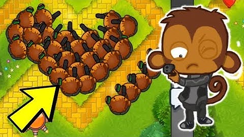 When cobra is COMPLETELY BROKEN in mega boosts.... (Bloons TD Battles)