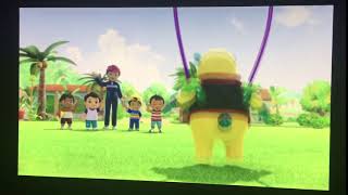 Special Agent Oso Goodbye Scene For Colleen Ford