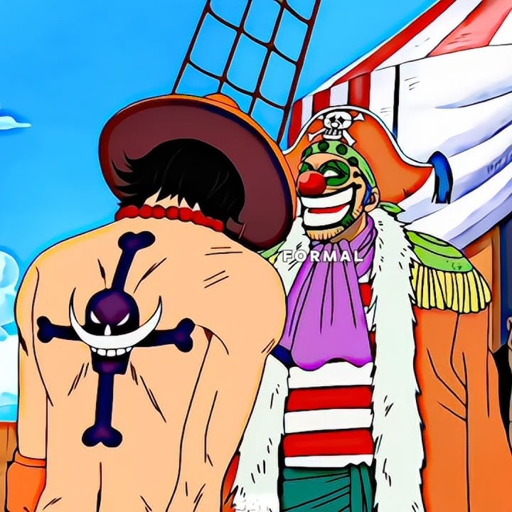 ACE MEETS BUGGY 😆