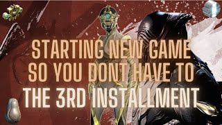 Starting New Game on Warframe So You Don't Have To The Third Installment: 1000 Sub special