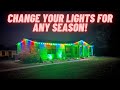 How To Install Lumary Permanent Outdoor Eave Lights