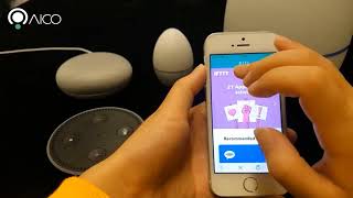 AICO Technologies --- How to setup voice control via IFTTT