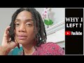 Why I Left Youtube | Where Is AlopeciaFree? - 2 Years Later (2021)