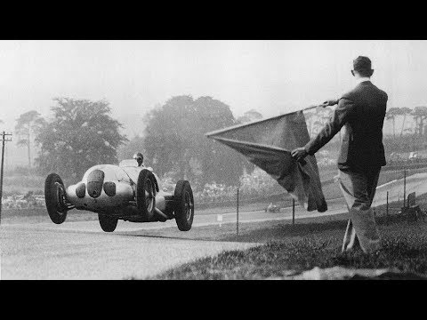 Какими были гонки до «Формулы-1»? Великие битвы и герои 30-х