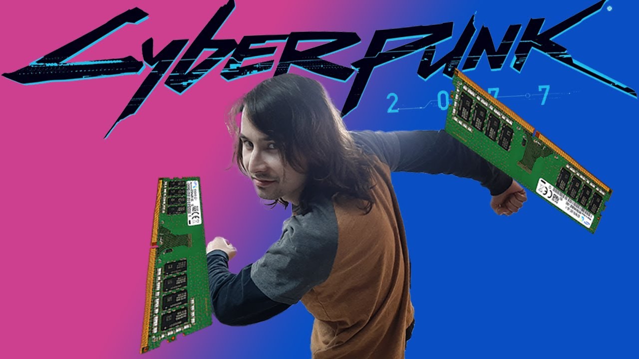 How much does ram speed affect cyberpunk 2077 youtube
