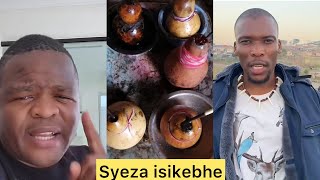 Abeskebhe bephendulana no Dr Khehlelezi ngokudayisela umuntu isgubhu esingasebenzi