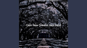 Pulsating Backdrops for New Oreleans Cafes