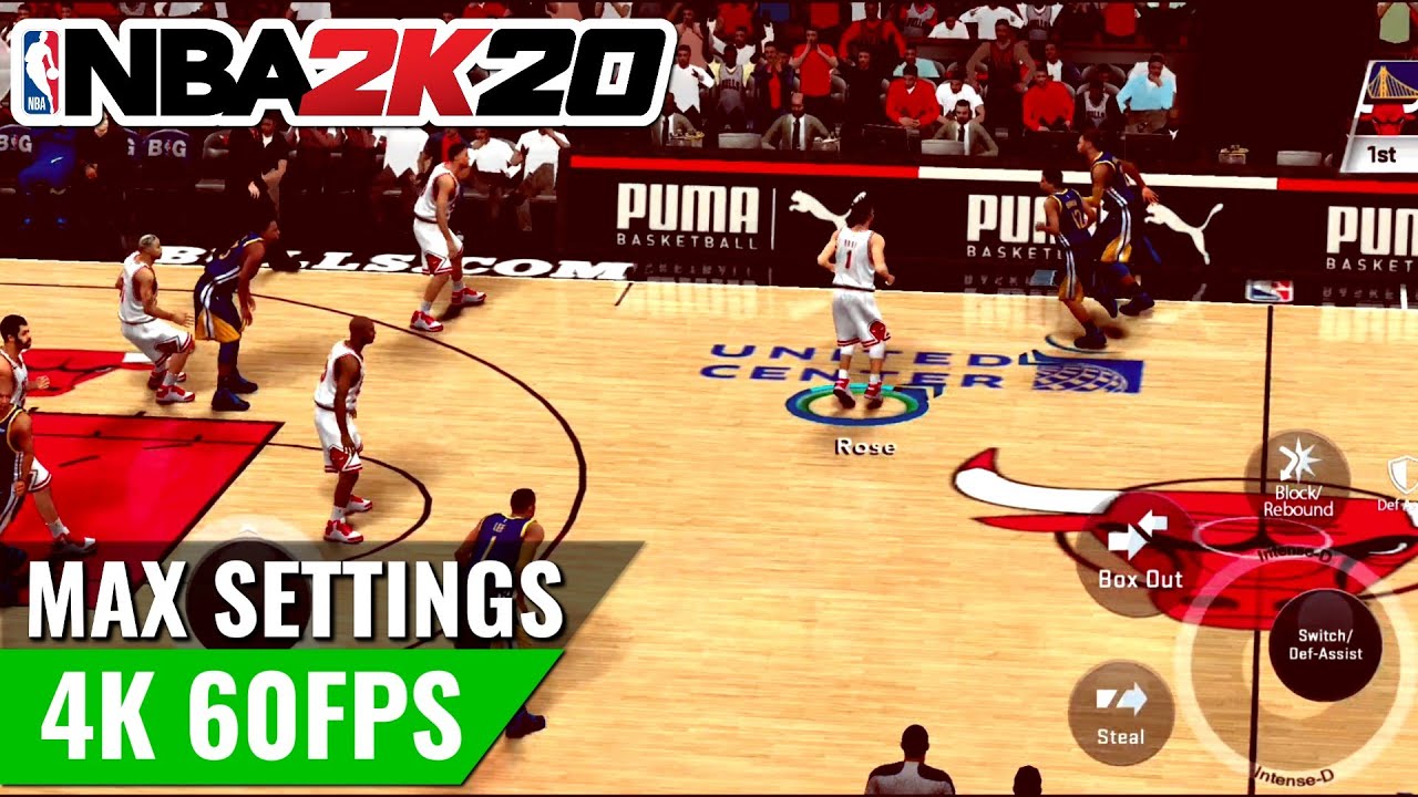 how to reduce lag in nba 2k20 android/Fix Lag Nba2k20 mobile/ Best graphics  settings NBA2K20 mobile - BiliBili