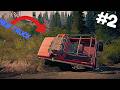 I Flipped My New Truck MUDRUNNER American Wilds EP2