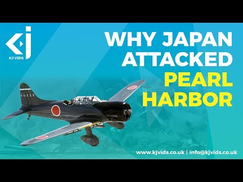 Why JAPAN Attacked PEARL Harbor - KJ Vids