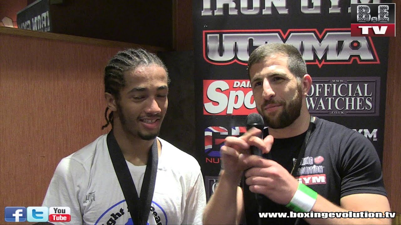 Flave interviews Kingsley Crawford after his 2nd win on WCMMA 21