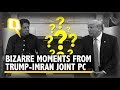 All the Bizarre Moments From Trump-Imran Joint Press Conference | The Quint