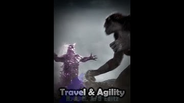 Evolved Godzilla vs Skar King