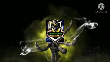 My first video// my new intro//pls support 🥺//Thunder gamer