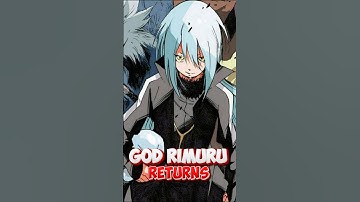 Rimuru’s Power After End of Space Is Terrifying #shorts #tensura #rimuru #animefacts #explained