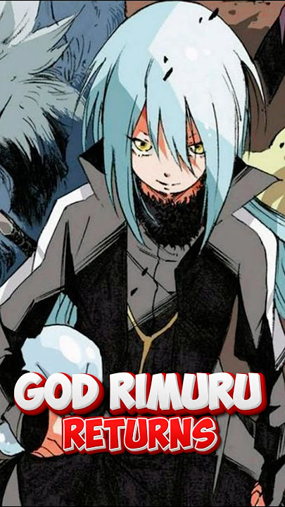 Rimuru’s Power After End of Space Is Terrifying #shorts #tensura #rimuru #animefacts #explained