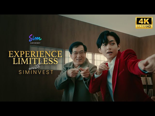 V x Jackie Chan | Experience Limitless With SimInvest (2024) | Commercial class=
