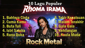 Rhoma Irama – 10 Lagu Dangdut Rock Metal Terbaik | Kompilasi Rockdut 2025