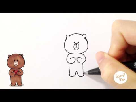 วีดีโอ: วิธีการวาดหมีด้วยดินสอ