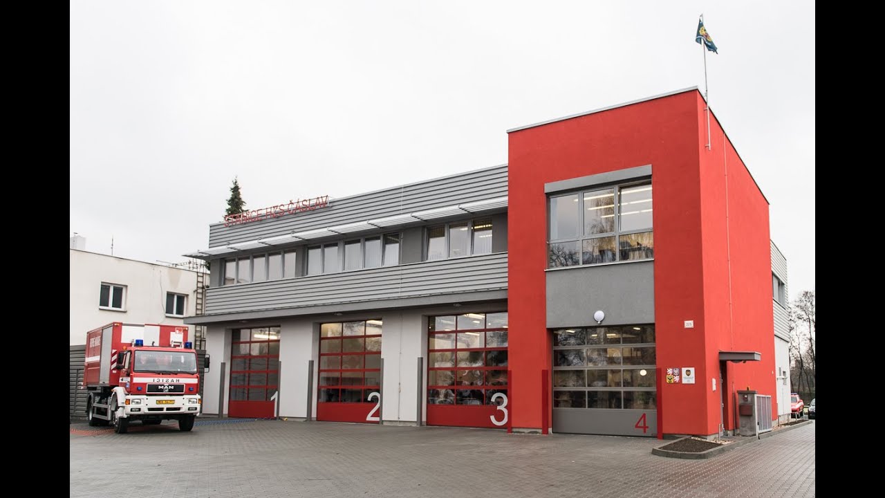 POŽÁRY.cz: Profesionální hasiči v Čáslavi se přestěhovali do nové stanice