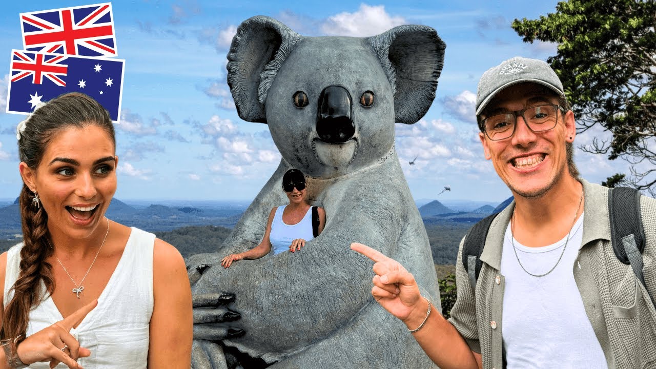 British Mum Discovers the Stunning Australian Hinterland! 🇦🇺✨