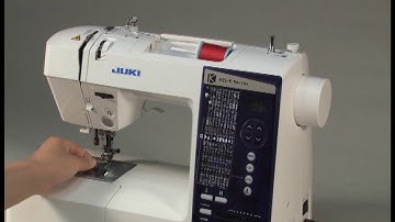 HZL-K85 Chapter4 Needle thread preparation