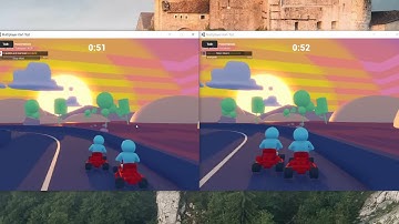 Unity Kart Game Multiplayer Test