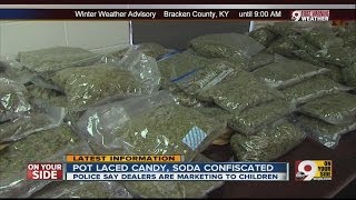 Medical marijuana bust in three counties