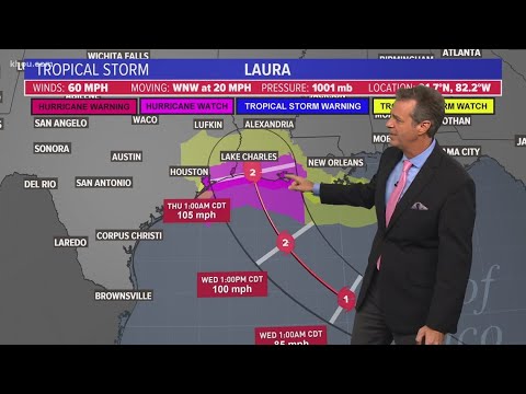 Eye on the tropics: Laura remains a threat while Marco falls apart